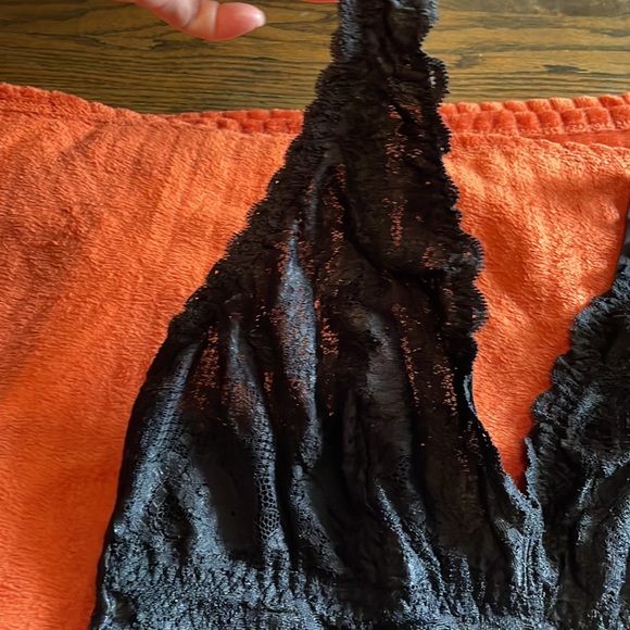 Cosabella longline curvy fit lace bralette.  SZ 2X - Picture 4 of 11